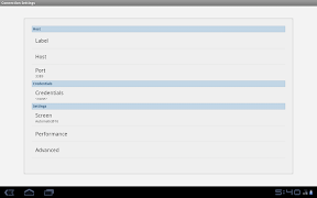 Remote Desktop Client Free captura de pantalla 3