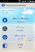 Thermometer Extended imagem de tela 2
