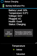 Advanced Battery Indicator screenshot 2