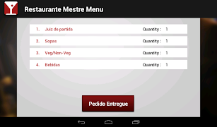 Restaurant Master Menu captura de pantalla 4