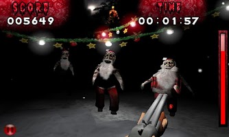 Ambush Zombie Christmas Free screenshot 2
