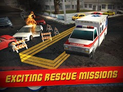 Emergency Simulator 3D syot layar 3