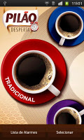 Pilão Coffee Alarm screenshot 1