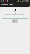Guessing Game Affiche