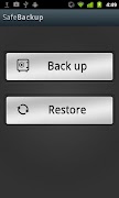 Safe Backup اسکرین شاٹ 1