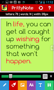 Prittynote Ekran Görüntüsü 1