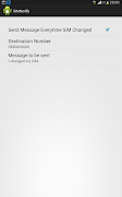 SIM Notify ภาพหน้าจอ 1