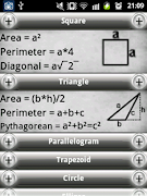 Calculator and Formulas Free Ekran Görüntüsü 1