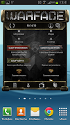 برنامه‌نما Warface Widget عکس از صفحه