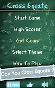 برنامه‌نما Cross Equate عکس از صفحه