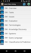 Learn data mining পোস্টার