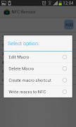 NFC Remote تصوير الشاشة 1