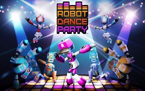 Robot Dance Party تصوير الشاشة 1