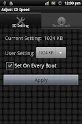Adjust SD Speed 海報
