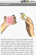 Magic Card Tricks 截图 7