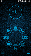 پوستر SL Blue Theme