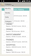 Expense Tracker captura de pantalla 7
