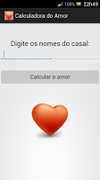 Calculadora do Amor - Simples poster