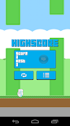 Flappy Plane ภาพหน้าจอ 5