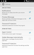 SMS Manager Pro, SPAM Filter スクリーンショット 7