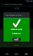 English Vocabulary Builder 스크린샷 4