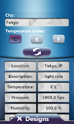 World Weather Clock Widget Screenshot 1