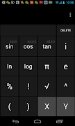 Calculator(CyanogenMod) screenshot 2