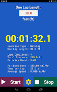 7 Schermata Exercise Buddy: Timer+Calories
