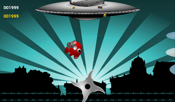 Ninja vs Aliens syot layar 6