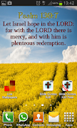 Bible Quote KJV Free Wallpaper ポスター
