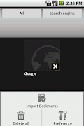Super Bookmark screenshot 1