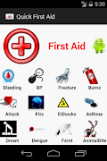 Quick First Aid capture d'écran 1