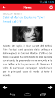 Giffoni Experience تصوير الشاشة 1