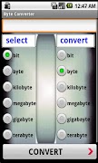 Byte Converter постер