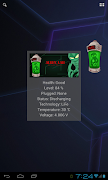Alien Lab Battery Widget ภาพหน้าจอ 1