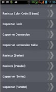 Electronics Calculator ภาพหน้าจอ 5