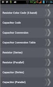 Electronics Calculator Screenshot 5