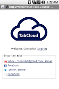 TabCloud تصوير الشاشة 1