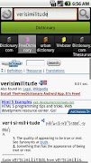 Parallel Dictionary screenshot 2