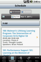 Learning 2011 screenshot 1