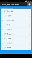 Cross Workout Log Tracker تصوير الشاشة 2