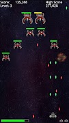 برنامه‌نما Galactic Space Invaders Lite عکس از صفحه
