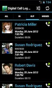 Digital Call Log Demo syot layar 1