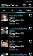Historial de Llamadas Demo captura de pantalla 1
