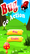 Bug Go Action captura de pantalla 1