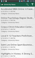 Saint Leo Mobile screenshot 3
