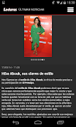 Revista lecturas.com screenshot 1