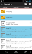 Note+ Notes captura de pantalla 3