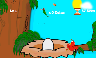 Chick And Worm poster