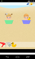 baby bath games скриншот 2